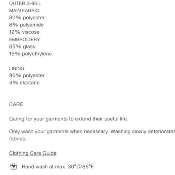 Zara beaded coat - Picture 7 of 7